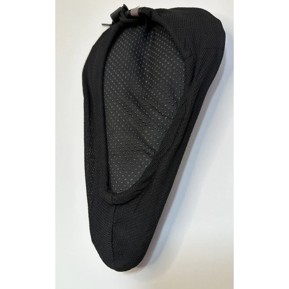 Bike Seat Cover Comfort Cushion Cover Soft Padded Mountain Bicycle Saddle Sports